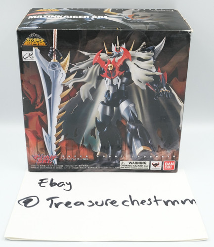 Bandai super robot chogokin - bandai,