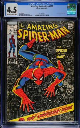 Amazing spider man 100 - spider-man, #100