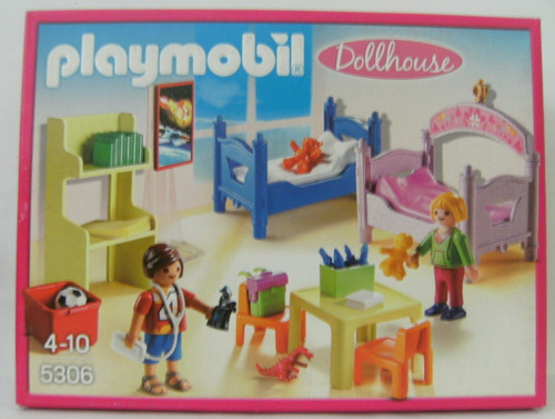 Playmobil dollhouse cameretta - dollhouse,
