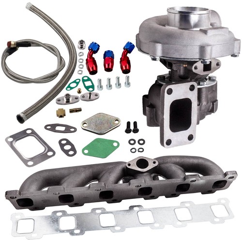 Kit turbocompressore con - t3, t4