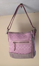 borsa a tracolla coach vintage