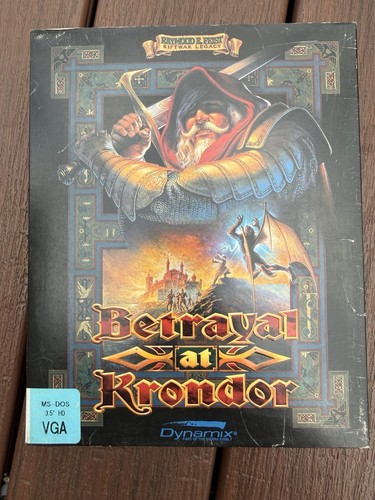 Tradimento krondor big - a,