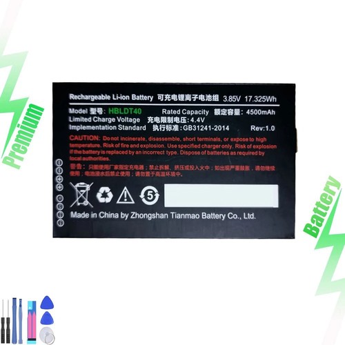 Hbldt40 nuova batteria 4500 - hbldt40,