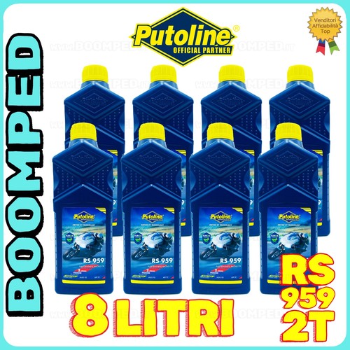 Olio motore putoline 959 8 - rs,