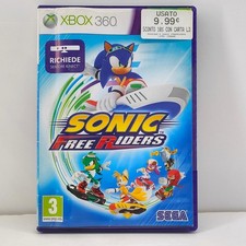 SONIC FREE RIDERS XBOX 360