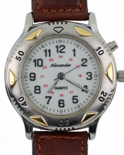 Orologio alexander quartz uomo - orologio,