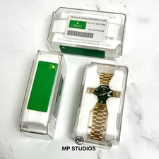 Rolex Coffin Case Hourglass