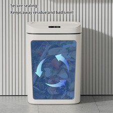 Pattumiera elettrica bagno