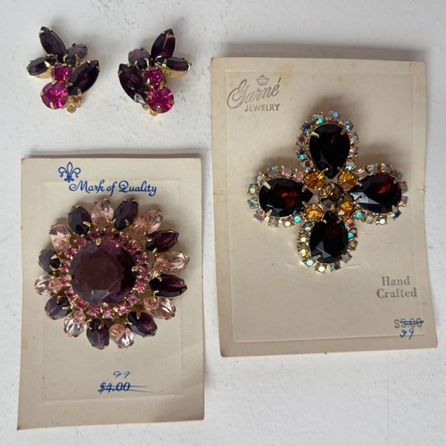 Set spille orecchini vintage - e,
