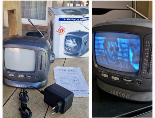 Ancienne petite télé - tv, /