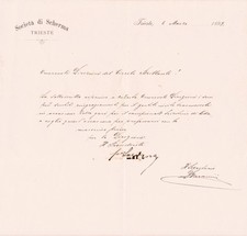 ? SPORT SOCIETA' DI SCHERMA TRIESTE 1899 FENCING FECHTEN TRIESTINA RARITA' ?