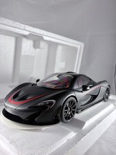 Cerchi McLaren P1 nero opaco /
