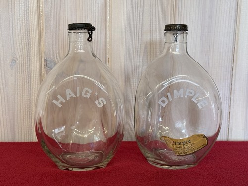 John haig dimple empty - co,