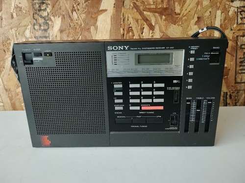 Sony icf 2001d raro - sony,