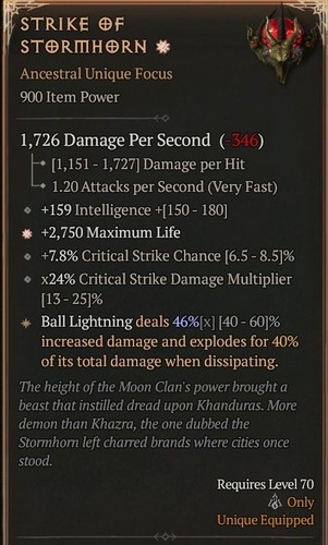 Strike stromhorn 1ga sorc - 1ga,