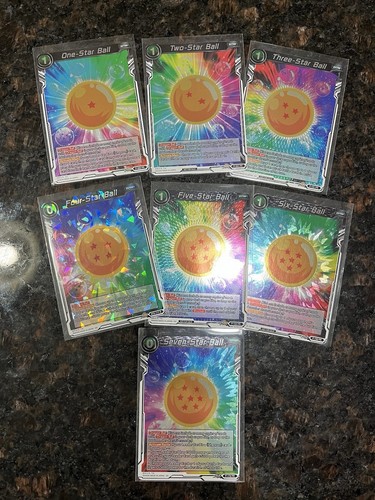 Dragon balls star complete - 1-7,