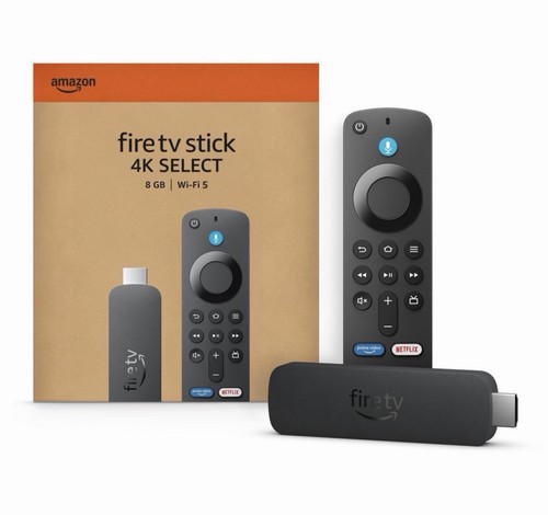 Amazon fire stick select - fire,