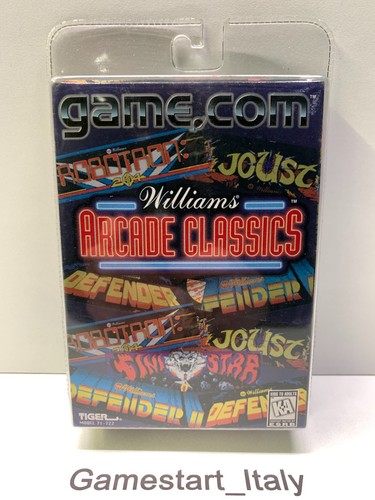 Williams arcade classics - williams,