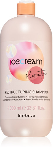 Inebrya ice cream - ice, keratin