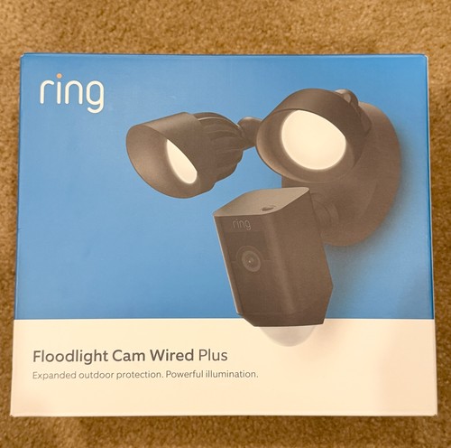 Ring floodlight cam - cam, cablata