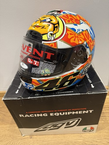 Casco agv vent valentino - casco,