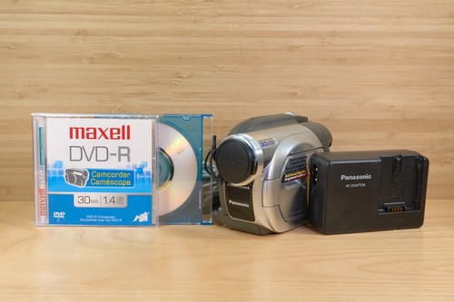 Panasonic vdr d100 - panasonic, handycam