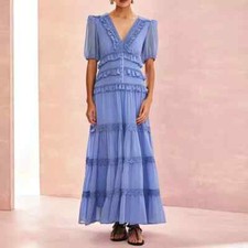 Vestito Abito Leggero Lungo