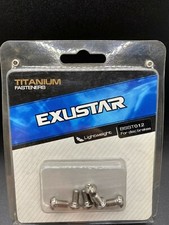 Exustar Fissaggi in Titanio