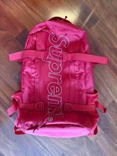 Zaino Supreme Backpack FW18 Red Originale Original