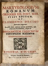 Martyrologium Romanum