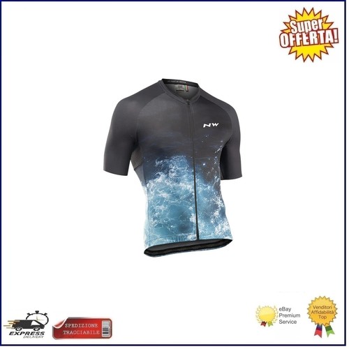 Northwave maglia water jersey - water,