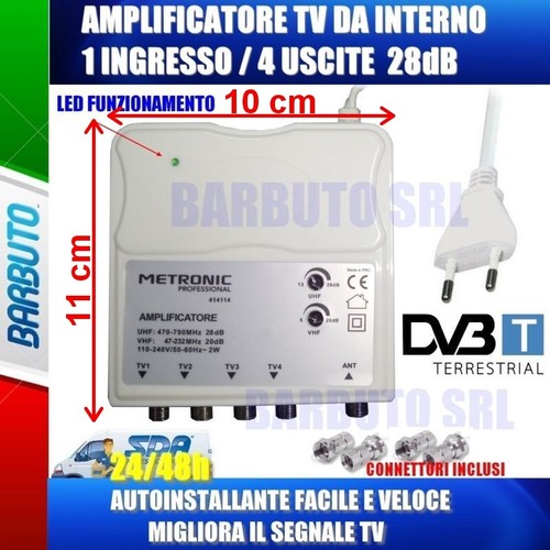 Amplificatore segnale 28db - segnale,