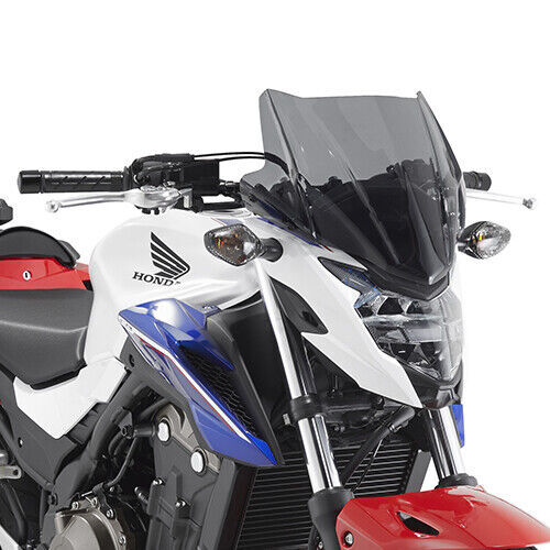 Givi solo cupolino - solo, fumé