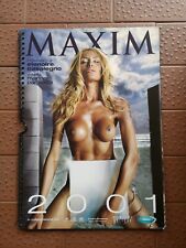  CALENDARIO - ELENOIRE CASALEGNO - 2001 - MAXIM  