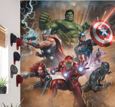 Fotomurale camera da letto