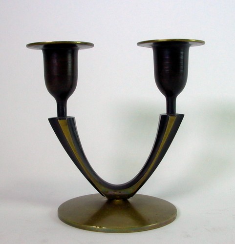 Candelabro art deco - art, rr