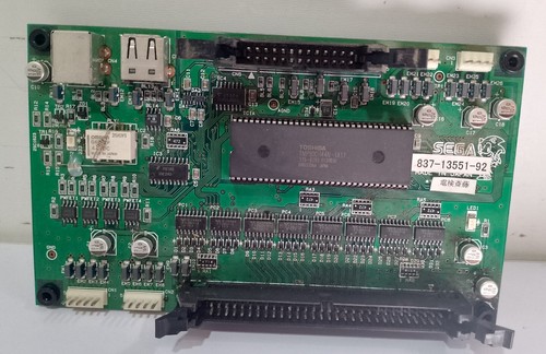 Sega naomi jvs control - naomi, i/o