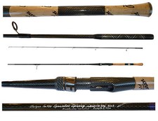 canna unique da pesca a spinning mare lago fiume trota bass luccio spigola 