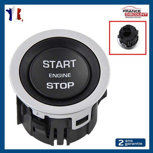 Bouton start and stop pour - and,