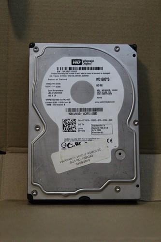 Hard disk western - hard, digital