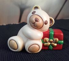 THUN ® TEDDY ORSETTO CON PACCO "PER TE..." REGALO 10 x 7 DA VETRINA IDEA REGALO