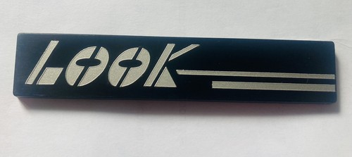Monogramme peugeot 205 look - monogramme,