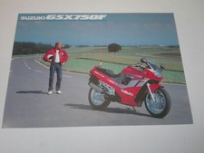 Suzuki GSX 750 F de 1990 UK