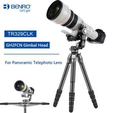 Benro TR329CLK treppiede fibra di carbonio supporto fotocamera GH2FCN testa cardanica