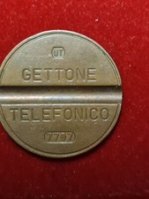 Gettone telefonico 7707 - gettone,