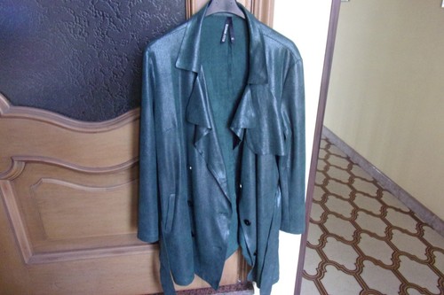 Elegante soprabito similpelle