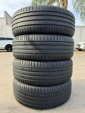 4 PNEUMATICI SEMINUOVI PIRELLI SCORPION ELET 235/55R18 100H GOMME USATE