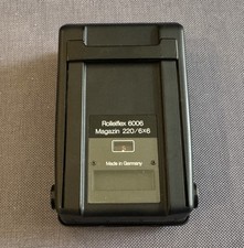 Rollei Rolleiflex 6006 rivista 220/6x6 rotolo pellicola rivista Made in Germany