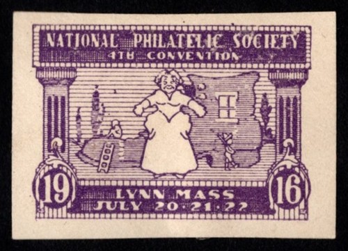 1916 poster stamp - us,