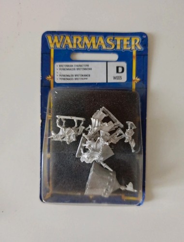 Warmaster bretonnia characters - warmaster,